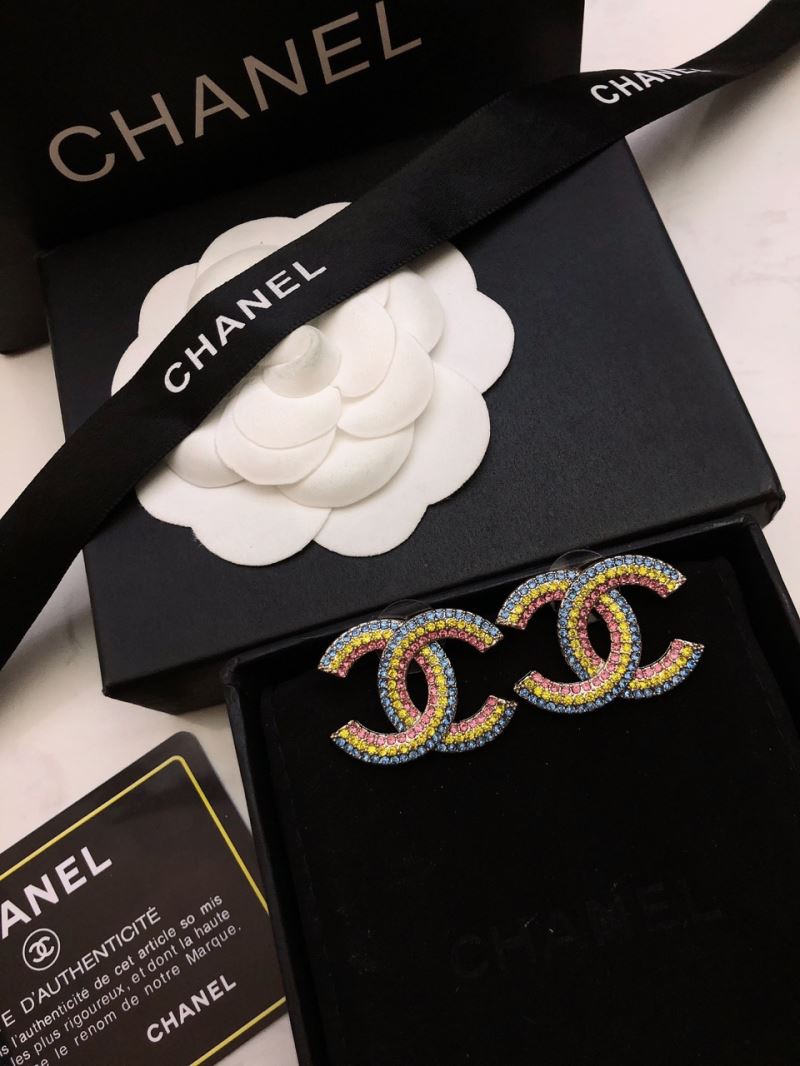 Ch**el earrings